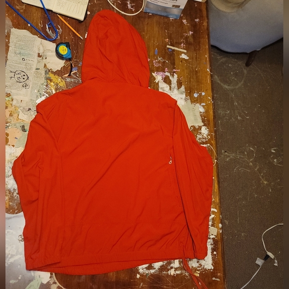 BEAMS ANORAK SMOCK WINDBREAKER large - Picture 3 of 3